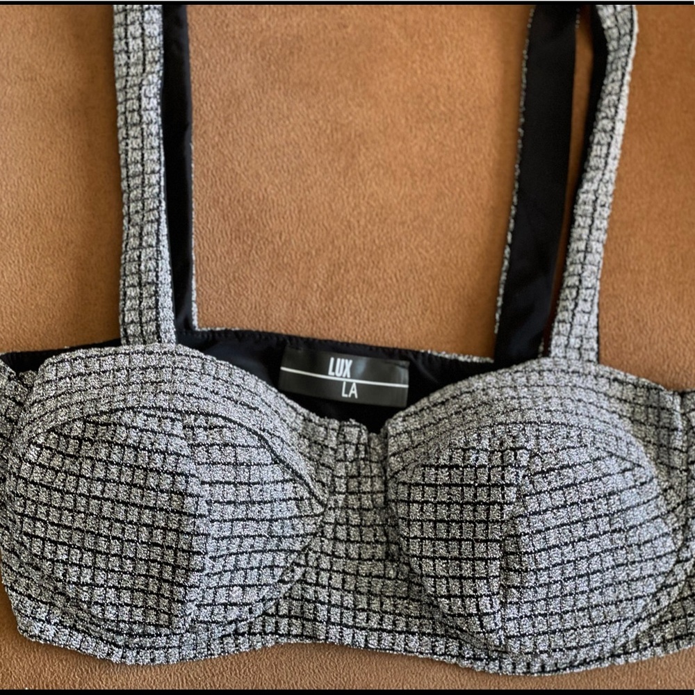 Dolls kill BRAND NEW bra top